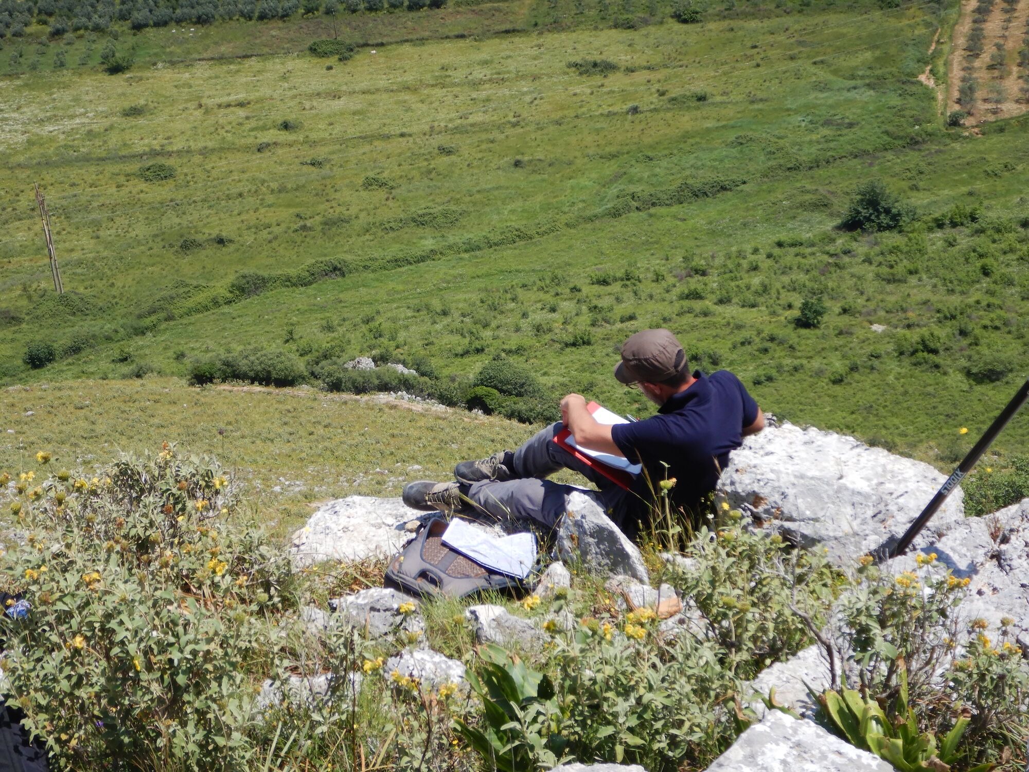 2023. Ricognizioni e rilievi con Drone e GPS 3